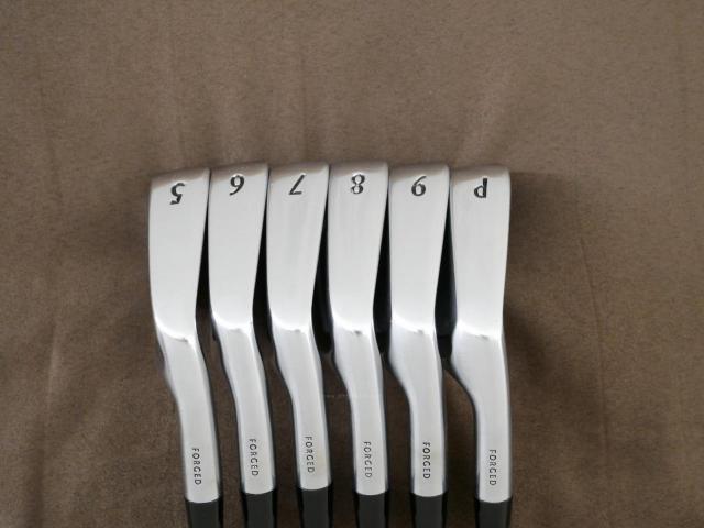 Iron set : Miura : ชุดเหล็ก Miura CB-301 Forged (ออกปี 2020 นุ่มมากๆๆ) มีเหล็ก 5-Pw (6 ชิ้น) ก้านเหล็ก AMT Tour White S200