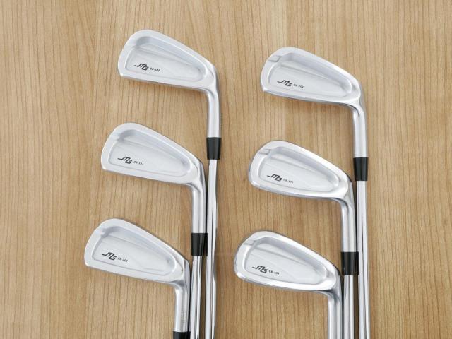 Iron set : Miura : ชุดเหล็ก Miura CB-301 Forged (ออกปี 2020 นุ่มมากๆๆ) มีเหล็ก 5-Pw (6 ชิ้น) ก้านเหล็ก AMT Tour White S200