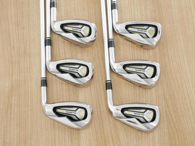 Iron set : Honma : ชุดเหล็ก Honma Bezeal 525 (ออกปี 2016 รุ่นนี้ใบใหญ่ที่สุดของ Honma) มีเหล็ก 6-11 (6 ชิ้น) ก้านกราไฟต์ Honma Vizard 48 Flex R