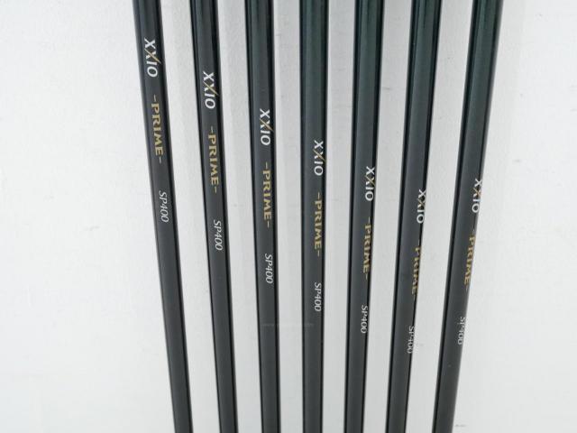 Iron set : XXIO : ชุดเหล็ก XXIO Prime 4 (รุ่นท๊อปสุด หน้าเด้ง) มีเหล็ก 5-Pw,Sw (7 ชิ้น) ก้าน SP-400 Flex SR