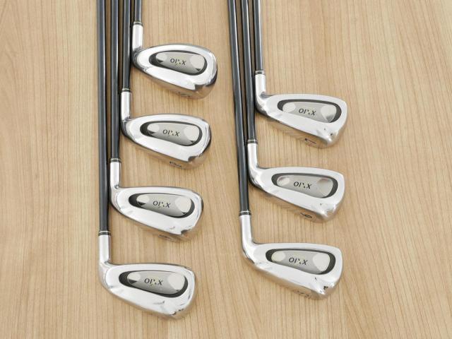 Iron set : XXIO : ชุดเหล็ก XXIO Prime 4 (รุ่นท๊อปสุด หน้าเด้ง) มีเหล็ก 5-Pw,Sw (7 ชิ้น) ก้าน SP-400 Flex SR