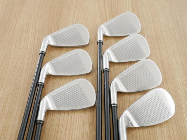 Iron set : XXIO : ชุดเหล็ก XXIO Prime 4 (รุ่นท๊อปสุด หน้าเด้ง) มีเหล็ก 5-Pw,Sw (7 ชิ้น) ก้าน SP-400 Flex SR