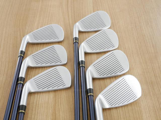 Iron set : Honma : ชุดเหล็ก Honma TwinMarks TM-602 (ใบใหญ่ ตีง่าย ไกล) มีเหล็ก 5-10,Sw (7 ชิ้น) ก้านกราไฟต์ Honma SK555 Flex R