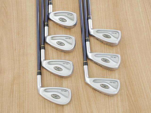 Iron set : Honma : ชุดเหล็ก Honma TwinMarks TM-602 (ใบใหญ่ ตีง่าย ไกล) มีเหล็ก 5-10,Sw (7 ชิ้น) ก้านกราไฟต์ Honma SK555 Flex R