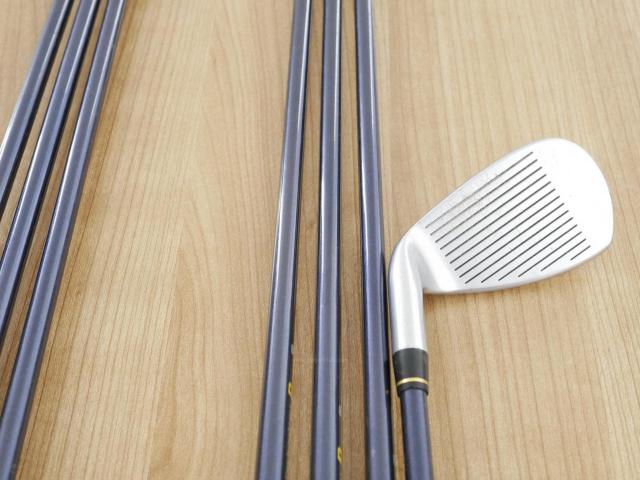 Iron set : Honma : ชุดเหล็ก Honma TwinMarks TM-602 (ใบใหญ่ ตีง่าย ไกล) มีเหล็ก 5-10,Sw (7 ชิ้น) ก้านกราไฟต์ Honma SK555 Flex R