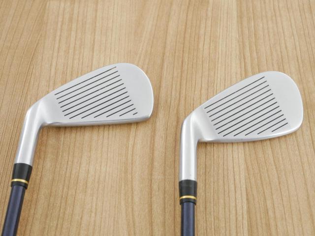 Iron set : Honma : ชุดเหล็ก Honma TwinMarks TM-602 (ใบใหญ่ ตีง่าย ไกล) มีเหล็ก 5-10,Sw (7 ชิ้น) ก้านกราไฟต์ Honma SK555 Flex R