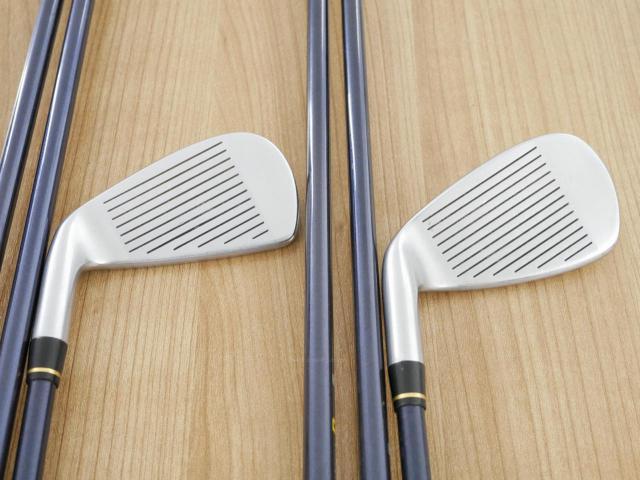 Iron set : Honma : ชุดเหล็ก Honma TwinMarks TM-602 (ใบใหญ่ ตีง่าย ไกล) มีเหล็ก 5-10,Sw (7 ชิ้น) ก้านกราไฟต์ Honma SK555 Flex R