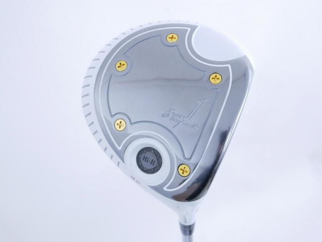 Driver : Kasco : ไดรเวอร์ Kasco ZEUS Impact Hi-Cor (ปี 2018 หน้าเด้งเกินกฏ หัวขนาด 488cc.) Loft 10.5 Flex SR