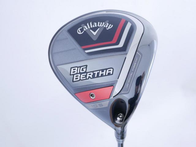 Driver : Callaway : ไดรเวอร์ Callaway Big Bertha (รุ่นปี 2023 ตีไกล หน้าปิดกันเฟด) Loft 10.5 ก้าน Fujikura Speeder NX Flex S