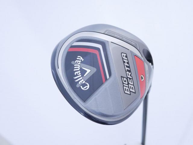 Driver : Callaway : ไดรเวอร์ Callaway Big Bertha (รุ่นปี 2023 ตีไกล หน้าปิดกันเฟด) Loft 10.5 ก้าน Fujikura Speeder NX Flex S