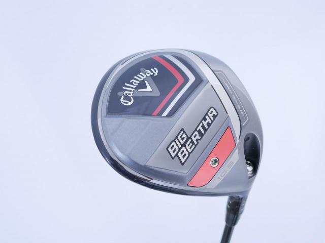 Driver : Callaway : ไดรเวอร์ Callaway Big Bertha (รุ่นปี 2023 ตีไกล หน้าปิดกันเฟด) Loft 10.5 ก้าน Fujikura Speeder NX Flex S