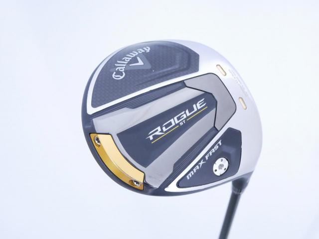 Driver : Callaway : ไดรเวอร์ Callaway Rogue ST MAX FAST (รุ่นปี 2022 Japan Spec.) Loft 9.5 ก้าน Fujikura Speeder NX 40 Flex S