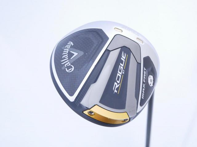 Driver : Callaway : ไดรเวอร์ Callaway Rogue ST MAX FAST (รุ่นปี 2022 Japan Spec.) Loft 9.5 ก้าน Fujikura Speeder NX 40 Flex S