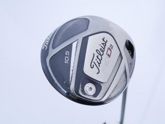 Driver : Titleist : Titleist 910D2 Loft 10.5 ก้าน Fujikura Motore Flex S