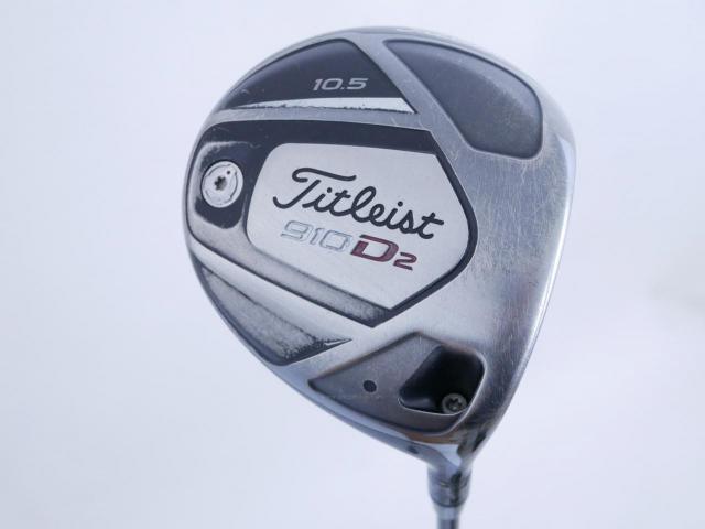 Driver : Titleist : Titleist 910D2 Loft 10.5 ก้าน Fujikura Motore Flex S