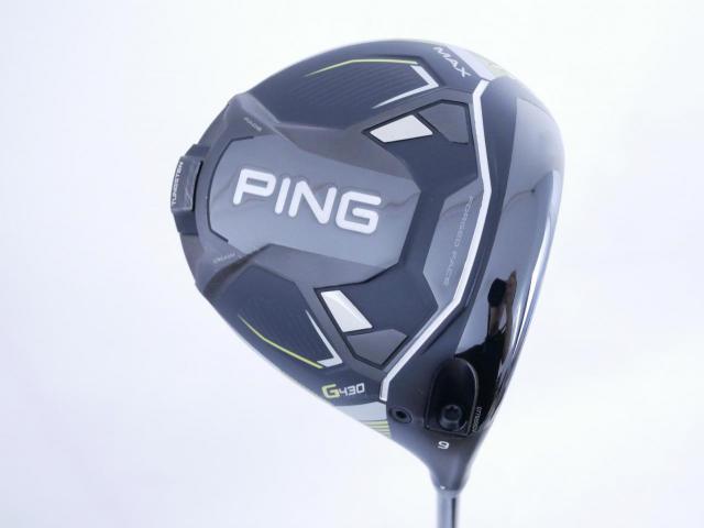 Driver : PING : ไดรเวอร์ Ping G430 Max (รุ่นปี 2023 Japan Spec) Loft 9 ก้าน Ping Tour 2.0 65 Flex S