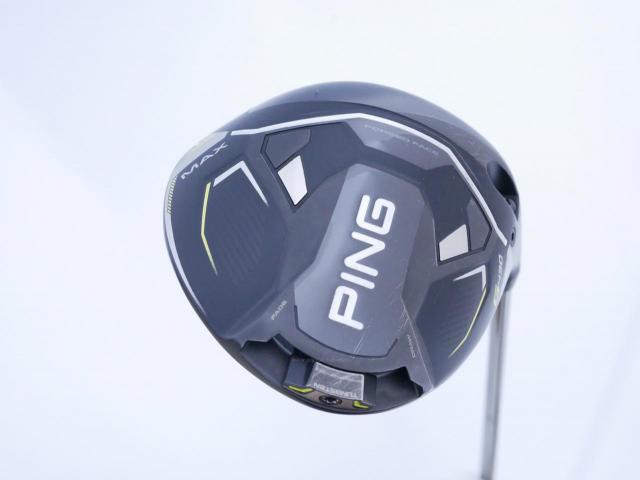 Driver : PING : ไดรเวอร์ Ping G430 Max (รุ่นปี 2023 Japan Spec) Loft 9 ก้าน Ping Tour 2.0 65 Flex S