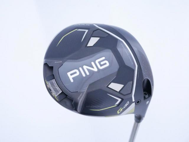 Driver : PING : ไดรเวอร์ Ping G430 Max (รุ่นปี 2023 Japan Spec) Loft 9 ก้าน Ping Tour 2.0 65 Flex S