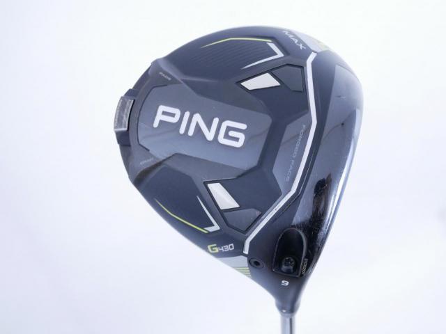 Driver : PING : ไดรเวอร์ Ping G430 Max (รุ่นปี 2023 Japan Spec) Loft 9 ก้าน Ping Tour 2.0 65 Flex S