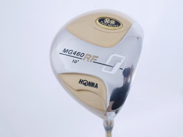 Driver : Honma : **ก้าน 4 ดาว** Honma MG460rf (หน้าเด้งสุดๆ) Loft 10 ก้าน ARMRQ 851 Flex S (4 ดาว)