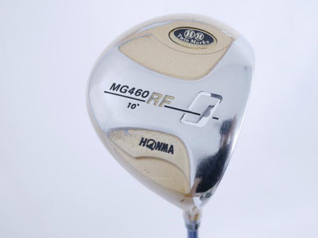 Driver : Honma : ไดรเวอร์ Honma MG460rf (หน้าเด้งสุดๆ) Loft 10 ก้าน Fujikura Speeder 474 Flex R