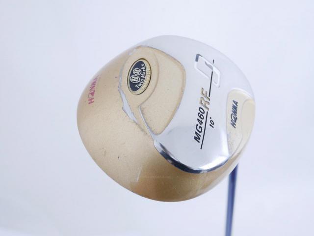 Driver : Honma : ไดรเวอร์ Honma MG460rf (หน้าเด้งสุดๆ) Loft 10 ก้าน Fujikura Speeder 474 Flex R