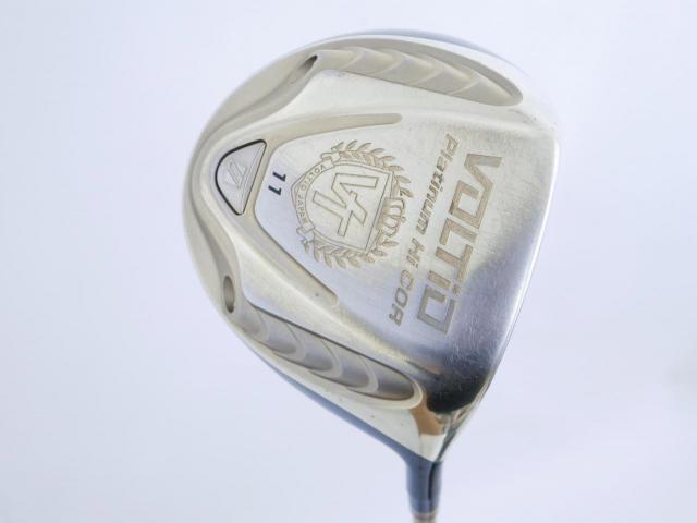 Driver : Katana : Katana Voltio Platinum Hi COR 480cc. (รุ่นพิเศษ หน้าบาง เด้งเกินกฏสุดๆๆ) Loft 11 ก้าน Tour AD Platinum 4 Flex R