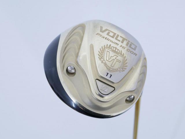 Driver : Katana : Katana Voltio Platinum Hi COR 480cc. (รุ่นพิเศษ หน้าบาง เด้งเกินกฏสุดๆๆ) Loft 11 ก้าน Tour AD Platinum 4 Flex R