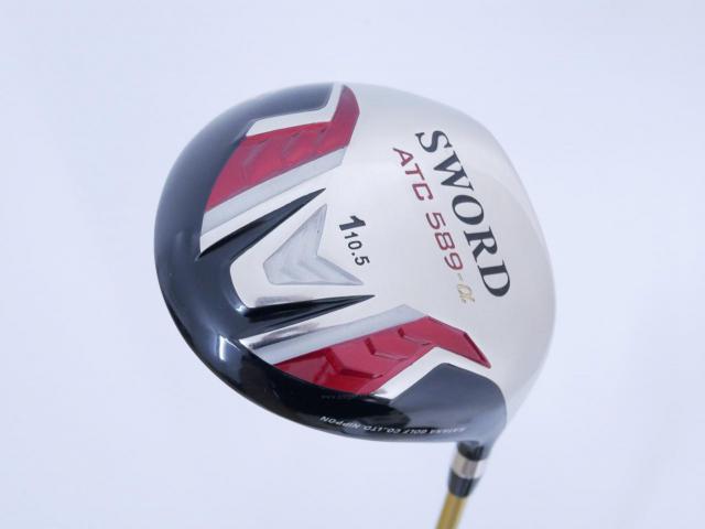 Driver : Katana : Katana Sword ATC-589a (460cc.) Loft 10.5 ก้าน Fujikura Speeder 589a Flex R