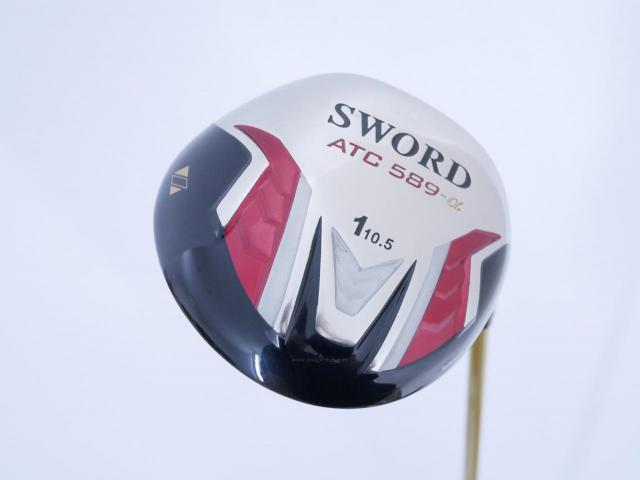 Driver : Katana : Katana Sword ATC-589a (460cc.) Loft 10.5 ก้าน Fujikura Speeder 589a Flex R