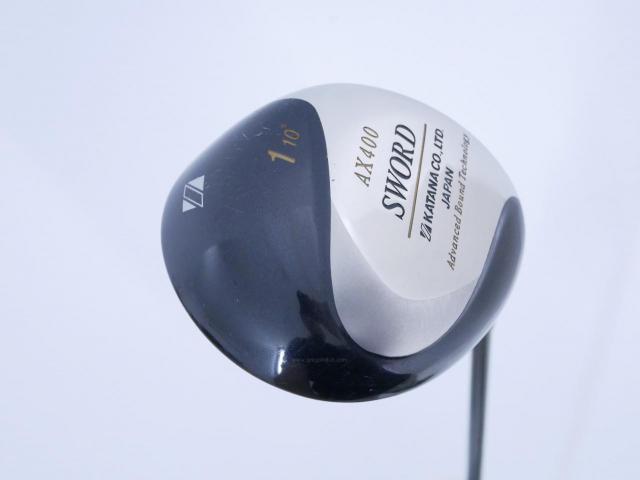 Driver : Katana : Katana Sword AX400 (460cc.) Loft 10 Flex S