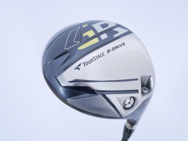 Driver : Tourstage : ไดรเวอร์ Tourstage X-Drive GR Loft 9.5 ก้าน Fujikura ZCOM SIX Flex S