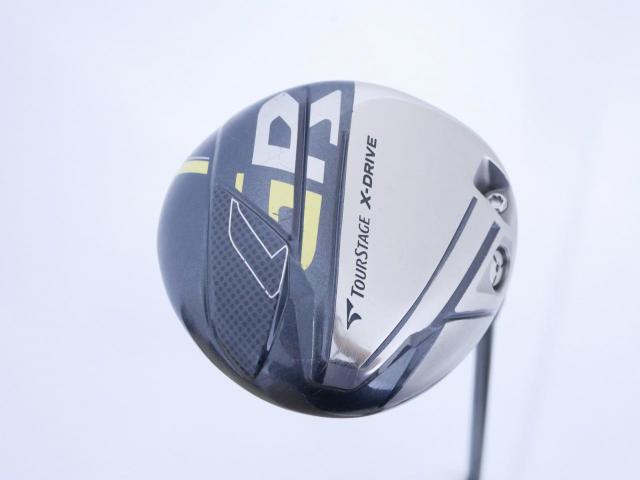 Driver : Tourstage : ไดรเวอร์ Tourstage X-Drive GR Loft 9.5 ก้าน Fujikura ZCOM SIX Flex S