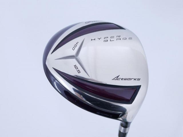 Lady club : All : Works Golf HyperBlade Premia (460cc. หน้าเด้งสุดๆ) Loft 12.5 ก้าน UST Mamiya ATTAS Flex L