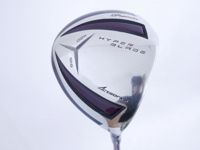 Lady club : All : Works Golf HyperBlade Premia (460cc. หน้าเด้งสุดๆ) Loft 12.5 ก้าน UST Mamiya ATTAS Flex L