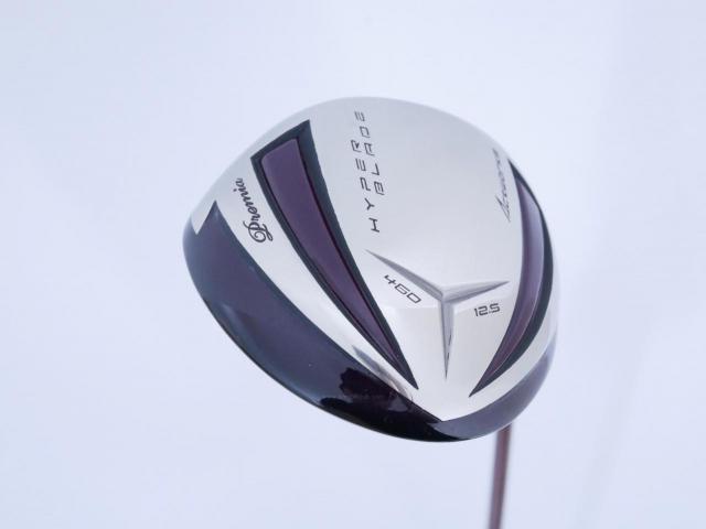 Lady club : All : Works Golf HyperBlade Premia (460cc. หน้าเด้งสุดๆ) Loft 12.5 ก้าน UST Mamiya ATTAS Flex L