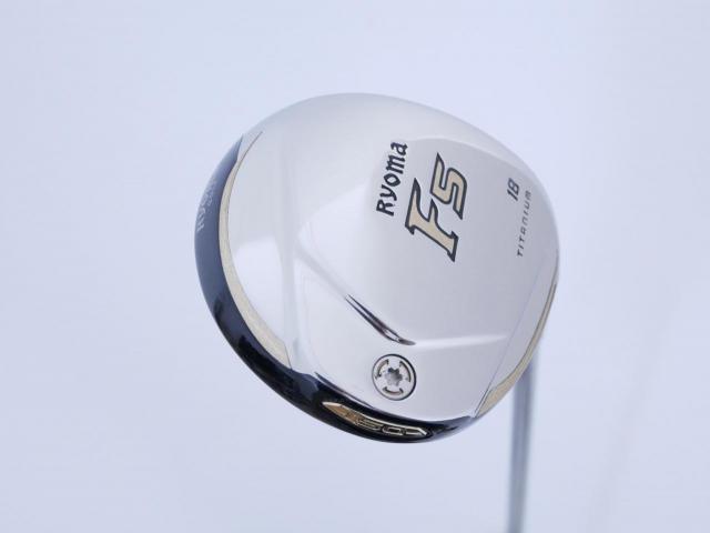 Fairway Wood : Other Brand : หัวไม้ 5 Ryoma F Titanium Special Tunning (ปี 2020 หน้าเด้งเกินกฏ ไกลมากๆ) Loft 18 ก้าน Ryoma Beyond Power Flex ∞