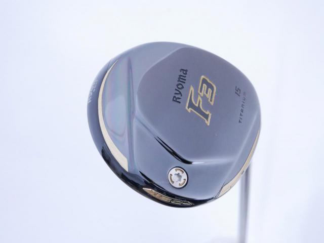 Fairway Wood : Other Brand : หัวไม้ 3 Ryoma F Titanium (ปี 2020 ไกลมากๆ) Loft 15 ก้าน Ryoma Beyond Power Flex ∞