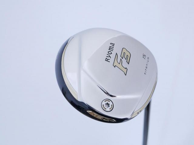 Fairway Wood : Other Brand : หัวไม้ 3 Ryoma F Titanium (รุ่นปี 2019 ไกลมากๆ) Loft 15 ก้าน Tour AD RF2 Flex SR