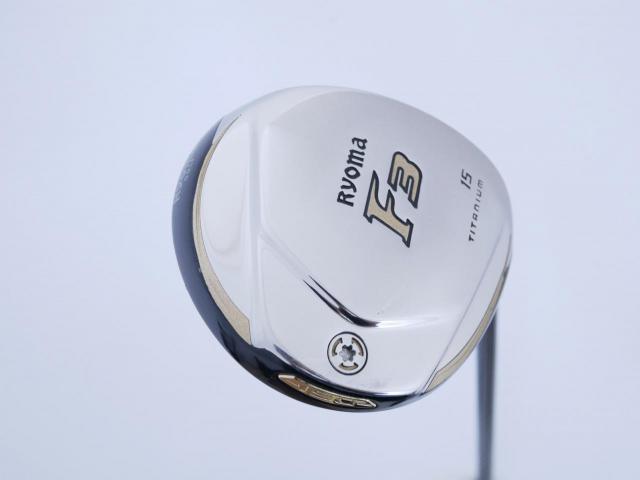 Fairway Wood : Other Brand : หัวไม้ 3 Ryoma F Titanium (รุ่นปี 2019 ไกลมากๆ) Loft 15 ก้าน Tour AD RF2 Flex SR