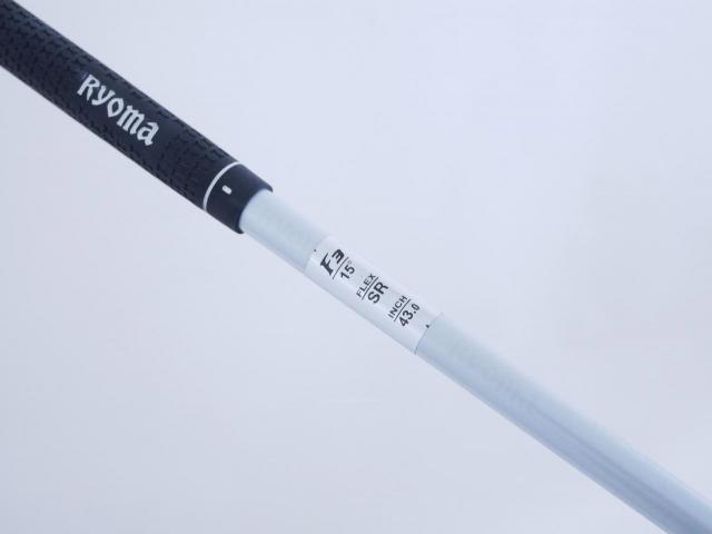 Fairway Wood : Other Brand : หัวไม้ 3 Ryoma F Titanium (รุ่นปี 2019 ไกลมากๆ) Loft 15 ก้าน Tour AD RF2 Flex SR