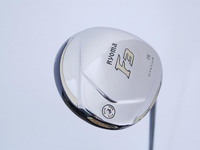 Fairway Wood : Other Brand : หัวไม้ 3 Ryoma F Titanium (รุ่นปี 2019 ไกลมากๆ) Loft 15 ก้าน Tour AD RF2 Flex R