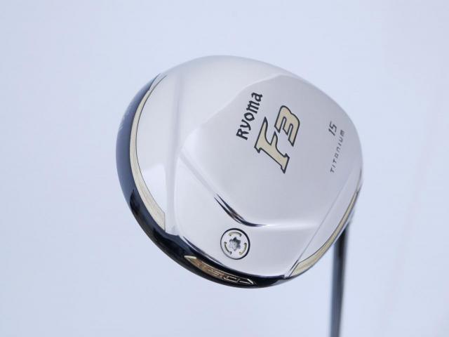 Fairway Wood : Other Brand : หัวไม้ 3 Ryoma F Titanium (รุ่นปี 2019 ไกลมากๆ) Loft 15 ก้าน Tour AD RF2 Flex R