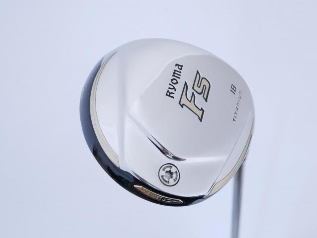 Fairway Wood : Other Brand : หัวไม้ 5 Ryoma F Titanium Special Tunning (ปี 2020 หน้าเด้งเกินกฏ ไกลมากๆ) Loft 18 ก้าน Ryoma Beyond Power Flex ∞