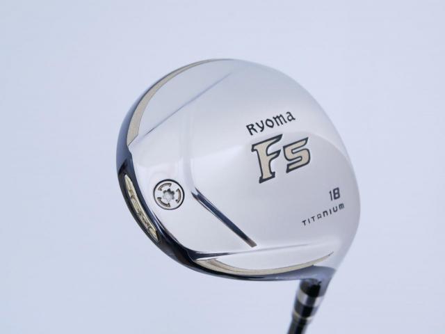 Fairway Wood : Other Brand : หัวไม้ 5 Ryoma F Titanium Special Tunning (ปี 2020 หน้าเด้งเกินกฏ ไกลมากๆ) Loft 18 ก้าน Tour AD RF2 Flex R