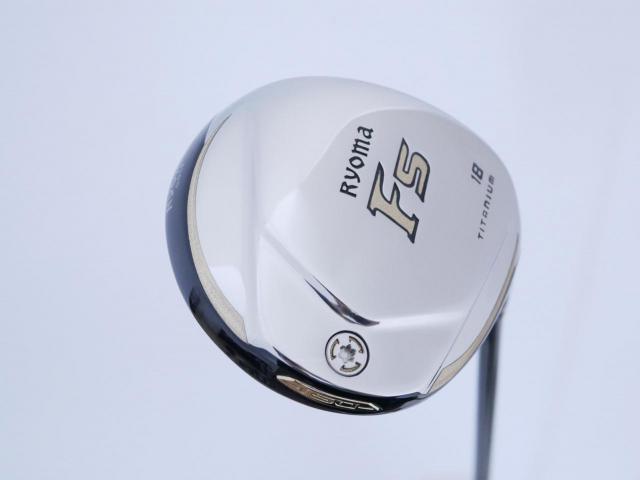 Fairway Wood : Other Brand : หัวไม้ 5 Ryoma F Titanium Special Tunning (ปี 2020 หน้าเด้งเกินกฏ ไกลมากๆ) Loft 18 ก้าน Tour AD RF2 Flex R