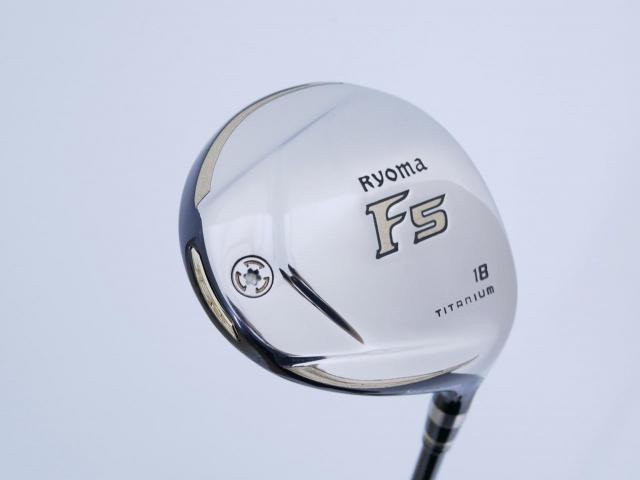 Fairway Wood : Other Brand : หัวไม้ 5 Ryoma F Titanium Special Tunning (ปี 2020 หน้าเด้งเกินกฏ ไกลมากๆ) Loft 18 ก้าน Tour AD RF2 Flex R