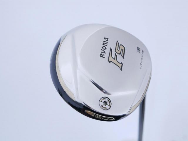 Fairway Wood : Other Brand : หัวไม้ 5 Ryoma F Titanium Special Tunning (ปี 2020 หน้าเด้งเกินกฏ ไกลมากๆ) Loft 18 ก้าน Tour AD RF2 Flex R