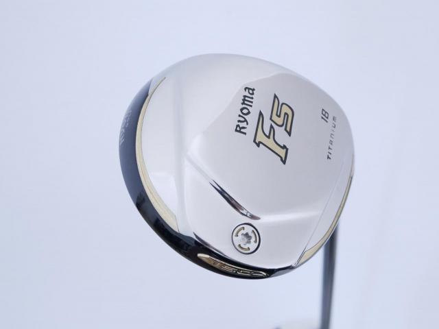 Fairway Wood : Other Brand : หัวไม้ 5 Ryoma F Titanium (รุ่นปี 2019 ไกลมากๆ) Loft 18 ก้าน Tour AD RF2 Flex R