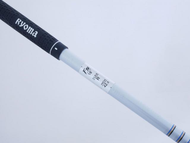 Fairway Wood : Other Brand : หัวไม้ 5 Ryoma F Titanium (รุ่นปี 2019 ไกลมากๆ) Loft 18 ก้าน Tour AD RF2 Flex R